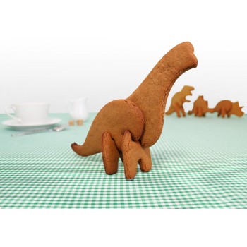 Формы для печенья 3d, Брахиозавр, серия Dinosaur, Suck Uk