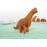 Формы для печенья 3d, Брахиозавр, серия Dinosaur, Suck Uk