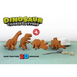 Формы для печенья 3d, Стегозавр, серия Dinosaur, Suck Uk