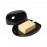 Масленка hat butter, L 19,5 см, W 15,6 см, H 6,7 см, PO: SELECTED