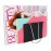 Салфетница Binder clip, L 13 см, W 11,6 см, H 11,8 см, PO: SELECTED