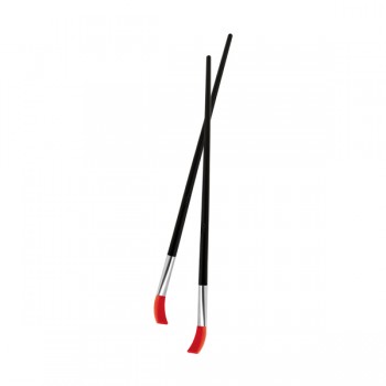 Палочки для перемешивания коктейля paint brush черные, L 1 см, W 1 см, H 19,7 см, PO: SELECTED