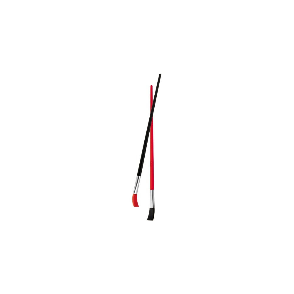 Палочки для перемешивания коктейля paint brush красная+черная, L 1 см, W 1 см, H 19,7 см, PO: SELECTED