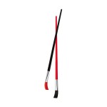 Палочки для перемешивания коктейля paint brush красная+черная, L 1 см, W 1 см, H 19,7 см, PO: SELECTED