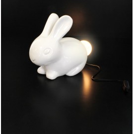 Лампа bunny, L 11 см, W 20 см, H 17 см, Suck Uk