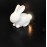 Лампа bunny, L 11 см, W 20 см, H 17 см, Suck Uk