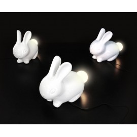 Лампа bunny, L 11 см, W 20 см, H 17 см, Suck Uk