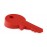 Подпорка для двери key красная, L 9 см, W 18 см, H 3,4 см, J-me