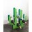 Держатель винных бутылок cactus, L 19 см, W 40 см, H 43,5 см, J-me