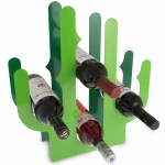 Держатель винных бутылок cactus, L 19 см, W 40 см, H 43,5 см, J-me