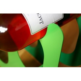 Держатель винных бутылок cactus, L 19 см, W 40 см, H 43,5 см, J-me