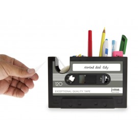 Органайзер для рабочего стола rewind графит, L 11,2 см, W 6 см, H 16,8 см, J-me