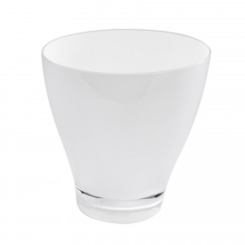 Контейнер мусорный vapor белый, L 24 см, W 5 см, H 24 см, 