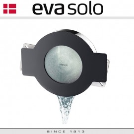 Сотейник с крышкой-фильтром gravity 24 см черный, Eva Solo