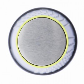 Терка для сыра spire лайм-серебристая, XD design
