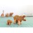 Формы для печенья 3d, Гиппопотам, серия Safari, Suck Uk