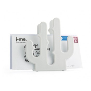 Держатель для салфеток и писем cactus графит, L 15,2 см, W 6 см, H 16,6 см, Suck Up