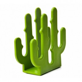 Держатель для салфеток и писем cactus зеленый, L 15,2 см, W 6 см, H 16,6 см, Suck Up