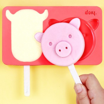 Форма для мороженого zoo farm, Doiy