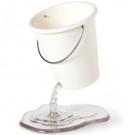 Органайзер для рабочего стола desk bucket белый, Peleg Design