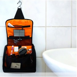 Сумка-органайзер toiletbag fifties black, L 23 см, W 10 см, H 20 см, Reisenthel