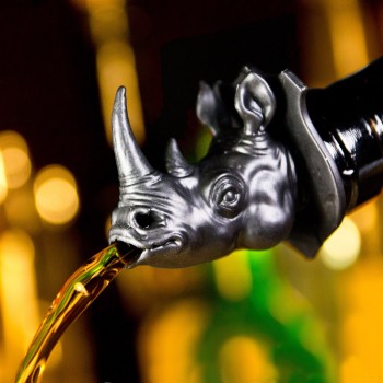 Дозатор для бутылок rhino, L 8,5 см, W 3,5 см, H 5,3 см, Suck UK