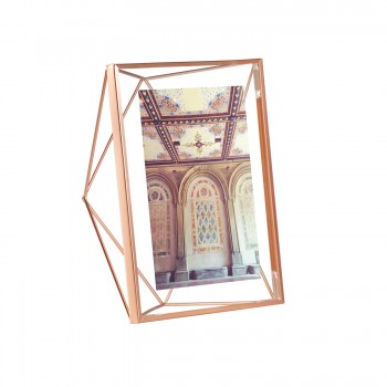 Фоторамка Prisma для фото 10х18 медь, Umbra