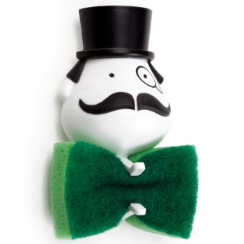 Держатель для губки Mr. sponge, полипропилен, Peleg Design