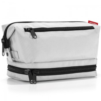 Косметичка cosmeticbag silver, L 40 см, W 15,5 см, H 21 см, Reisenthel