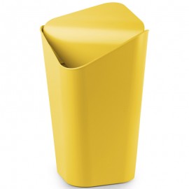 Корзина для мусора угловая corner жасминовая, H 35,6 см, L 26 см, W 24 см, пластик, Umbra