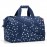 Сумка allrounder l spots navy, L 48 см, W 29 см, H 39,5 см, Reisenthel