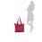 Сумка складная mini maxi travelshopper ruby dots, L 54 см, W 14 см, H 43 см, Reisenthel