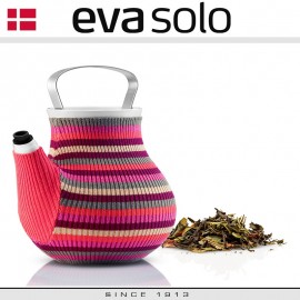 Дизайнерский заварочный My Big Tea фарфоровый чайник со съемным чехлом, 1.5 л, Eva Solo