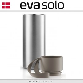 Городской Термос To go пурпурно-серый, 350 мл, сталь нержавеющая, Eva Solo
