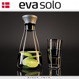 Комплект Drip Free: графин и 4 стакана для горячих и холодных напитков, Eva Solo