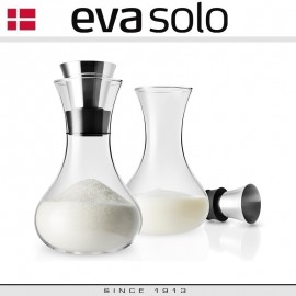 Набор сахарница и молочник, 2 предмета, боросиликатное стекло, Eva Solo
