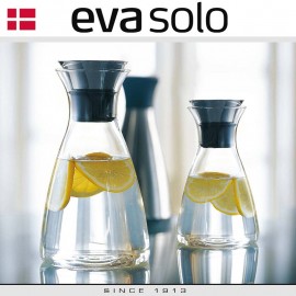 Комплект Drip Free: графин и 4 стакана для горячих и холодных напитков, Eva Solo