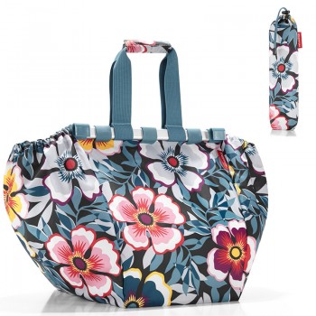 Сумка складная easyshopping flower, L 32,5 см, W 51 см, H 38 см, Reisenthel