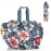 Сумка складная easyshopping flower, L 32,5 см, W 51 см, H 38 см, Reisenthel