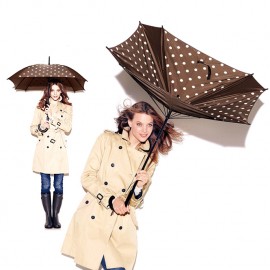 Зонт трость umbrella funky dots 2, Reisenthel
