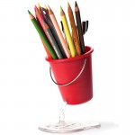 Органайзер для рабочего стола desk bucket красный, Peleg Design