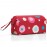 Косметичка travelcosmetic funky dots 2, L 26 см, W 13,5 см, H 18 см, Reisenthel