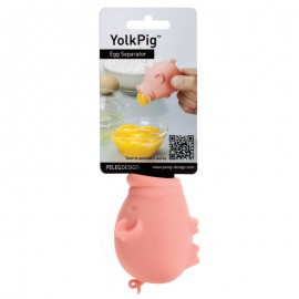 Прибор для отделения желтка от белка Yolkpig, Peleg Design