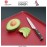 Доска двухсторонняя разделочная Cut and Carve Plus, черный, Joseph Joseph