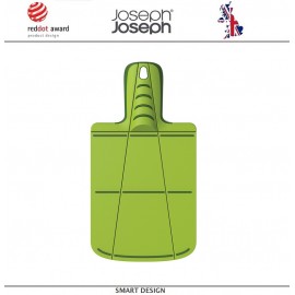 Малая доска разделочная складная Chop2pot™ Plus зеленая, Joseph Joseph