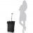 Сумка-тележка trolley m black, L 43 см, W 21 см, H 53 см, Reisenthel