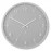 Часы настенные pace серый, L 32 см, W 32 см, H 4 см, Umbra