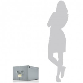 Коробка для хранения storagebox m grey, L 40 см, W 31 см, H 23 см, Reisenthel