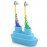Держатель для зубной щетки boat голубой, J-me