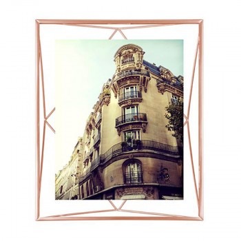 Фоторамка Prisma для фото 20х25 медь, Umbra